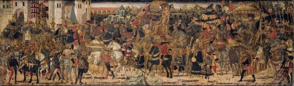 The Triumph of Aemilius Paulus after the Battle of Pydna - view 1