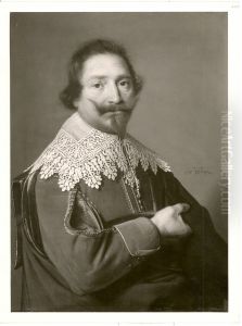 Portrait of Jean le Gouche (1588-1669)
