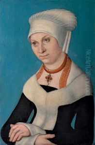 Bildnis Sibylle, Herzogin von Cleve (Barbara, Herzogin von Sachsen) by Collection Goudstikker heirs