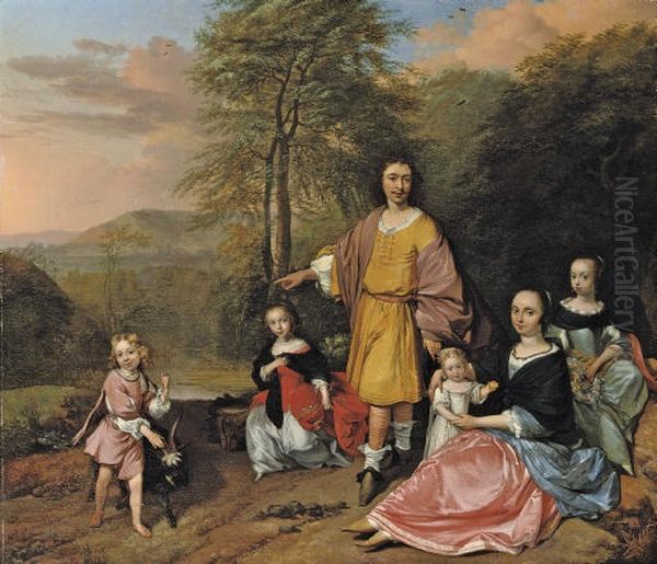 Family Portrait in a Landscape - view 1