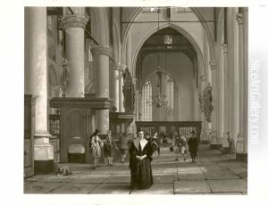 Interior of a church