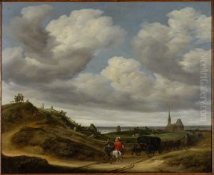 View of the Dunes near Zandvoort