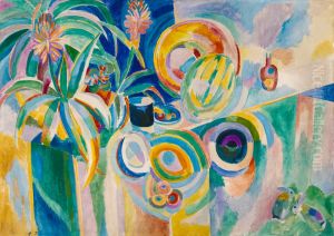 Symphonie coloree by Robert Delaunay