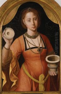 Hl. Magdalena by Master of the Mansi Magdalen