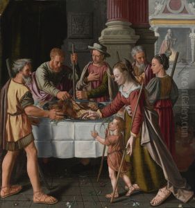 The First Passover Feast The First Passover Feast