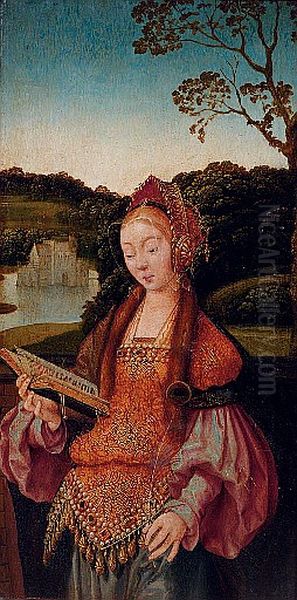 Saint Barbara - view 1