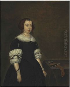 Frauenportrat by Gerard Ter Borch