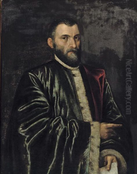 Portrait eines Herren - view 1