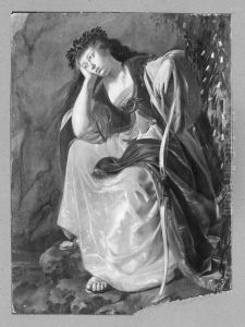 Trauerndes Amazone (die Hirtin Silvia)