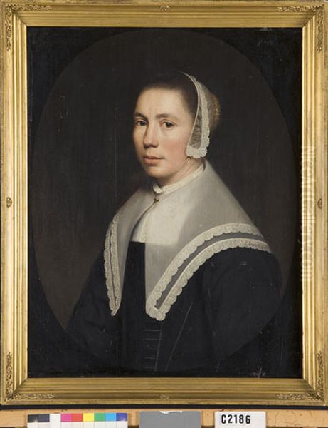 Petronella de Veth (overl.1684). Echtgenote van Barthout Regenboog - view 1