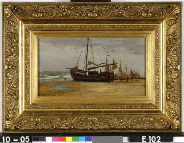 Bommen op het strand - view 1