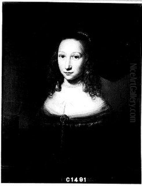 Portrait of a Woman, probably Elisabeth Kievit genaamd Biscop - view 1