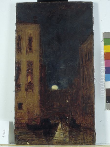 Avond in Venetie - view 1