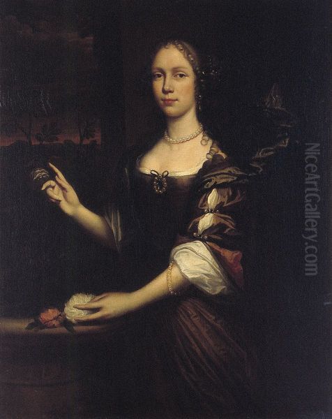 Christina Pompe (1647-1722) - view 1
