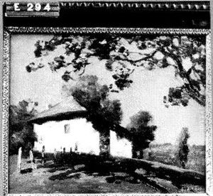 Boerderij St. Alban de Montbel bij maannacht by Francois Cachoud