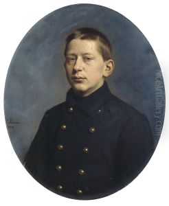 Portrait of jhr. Aert van der Goes (1861-1878)