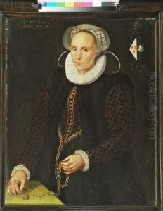 Maria Jan Aperszdr. van Melisdijck (ca. 1555-1596). Echtgenote van Anthonis Dircksz. van Groenewegen