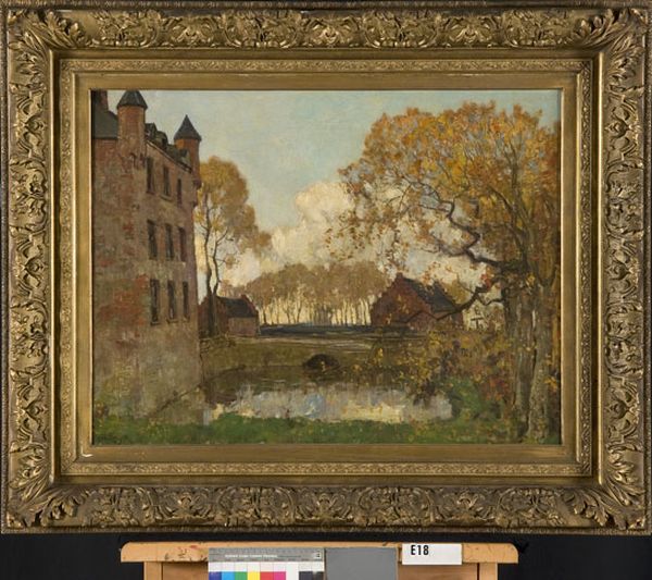 Kasteel Doorwerth - view 1
