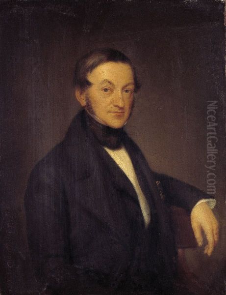 Portrait of Witius Hendrik de Savornin Lohman (1801-1848) - view 1