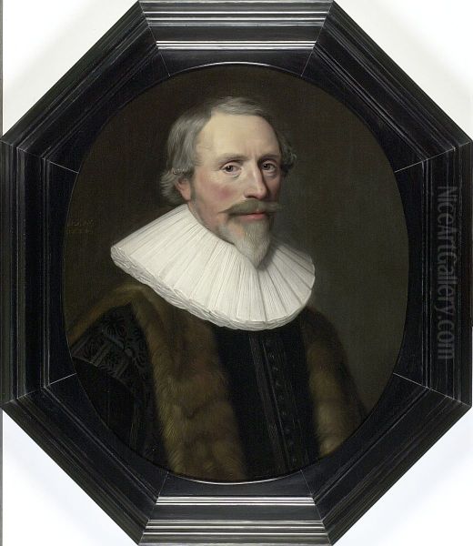 Portrait of Jacob Cats (1577-1660) - view 1