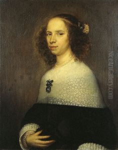 Portrait of Rijnsburg van Beveren (1608-1669) Portrait of Rijnsburg van Beveren (1608-1669)
