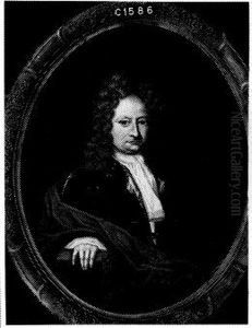 Johan Pieter Rethaan (1648-1708) by Johannes van Haensbergen