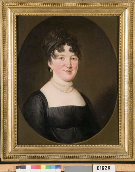 Portrait of Gesina Brok (1774-1848) - view 1