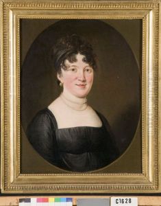 Portrait of Gesina Brok (1774-1848) Portrait of Gesina Brok (1774-1848)