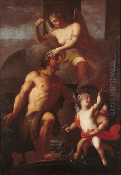 De apotheose van Hercules - view 1