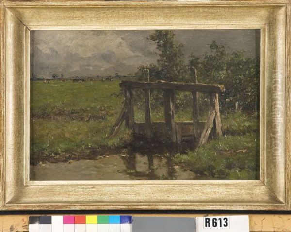 Houten sluisje - view 1