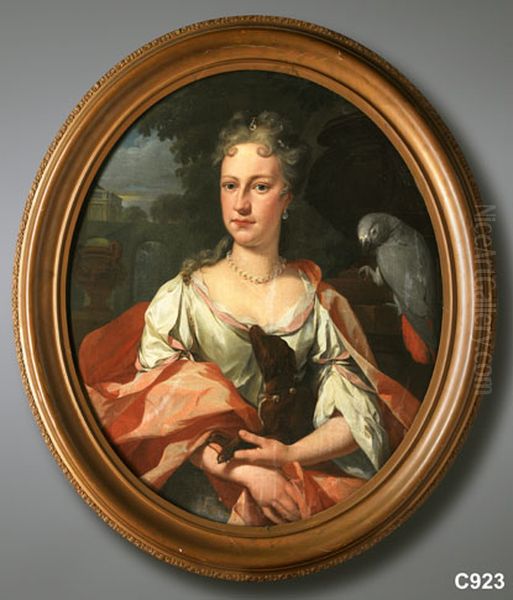 Portrait of Eva Maria van Foreest (1706-1776) - view 1