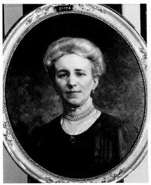 Etta Arnolda Lunsingh-Tonckens (1863-1914). Echtgenote van Dr. Daniel Francois Scheurleer D.F. Scheurleer - view 1