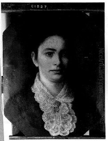 Portrait of Mrs Anna Julia Couwenberg - view 1