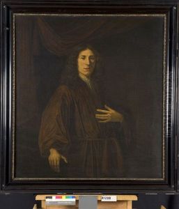 Portret van een man by Abraham Van Calraet