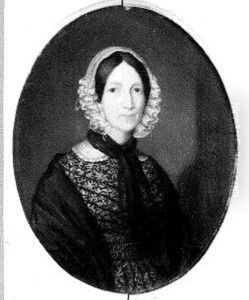 Elisabeth Richards (1778-1863). Echtgenote van Frederik Will by Jan Baptist Van Der Hulst