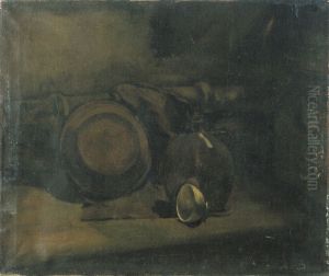 Stilleven by Theo van Doesburg