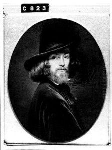 Jan Hendrik Koelman (1820-1887). De broer van de schilder by Jan Philip Koelman
