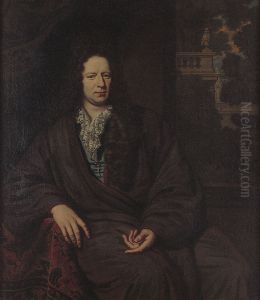Portrait of Nicolaas Calkoen (1666-1738) Portrait of Nicolaas Calkoen (1666-1738)