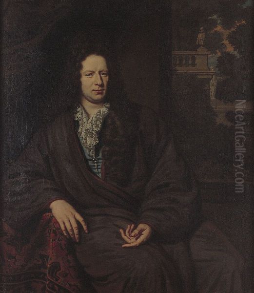 Nicolaas Calkoen (1666-1738) - view 1