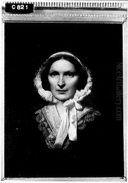 Anna Maria Kaemerer (1793-1875). De moeder van de schilder - view 1