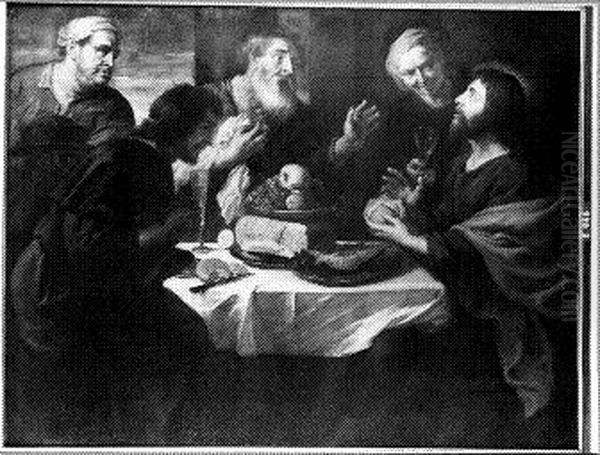 De maaltijd te Emmaus - view 1
