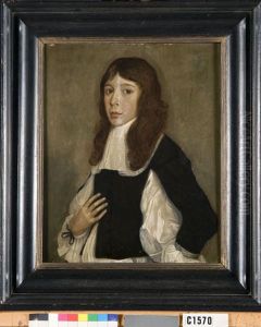 Portrait of Pieter van Hoorn (1640-1684) by Reinier De La Haye
