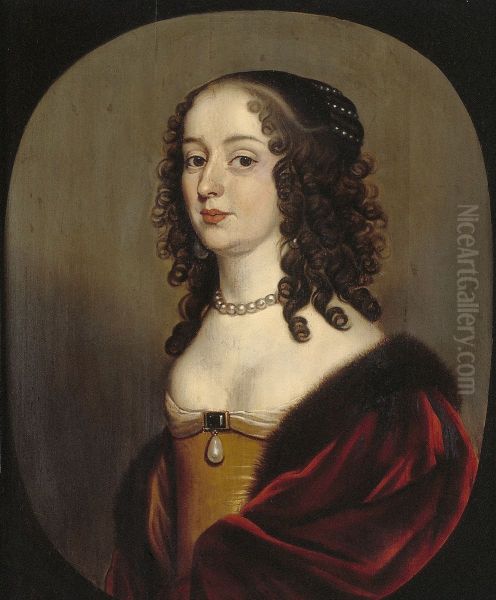 Portrait of Sophie van de Palts (1630-1714), echtgenote van Ernst August I, keurvorst van Hannover - view 1