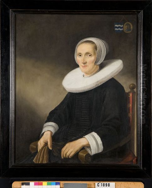 Jacobmina de Grebber, wife of Pieter Anthonisz. van Bronckhorst - view 1