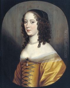 Portrait of an unknown woman