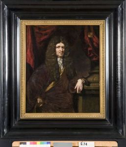 Portret of Adriaen Schagen (1633-1699) Portret of Adriaen Schagen (1633-1699)