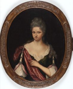 Anna Rethaan (1684-1729). Echtgenote van Johannes Radaeus by Johannes van Haensbergen