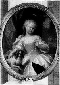 Anna Maria Elburg (1725-1762), Barones van Boetzelaer van Langerak by Philip van Dijk