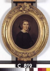 Josephina Johanna Koelman (1834-1914) by Jan Philip Koelman