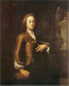 Portrait of Nicolaas Dierkens